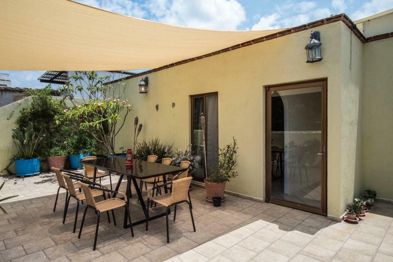 Casa Zul; Cafe Hostal en Lagos de Moreno, Jal. Exterior foto
